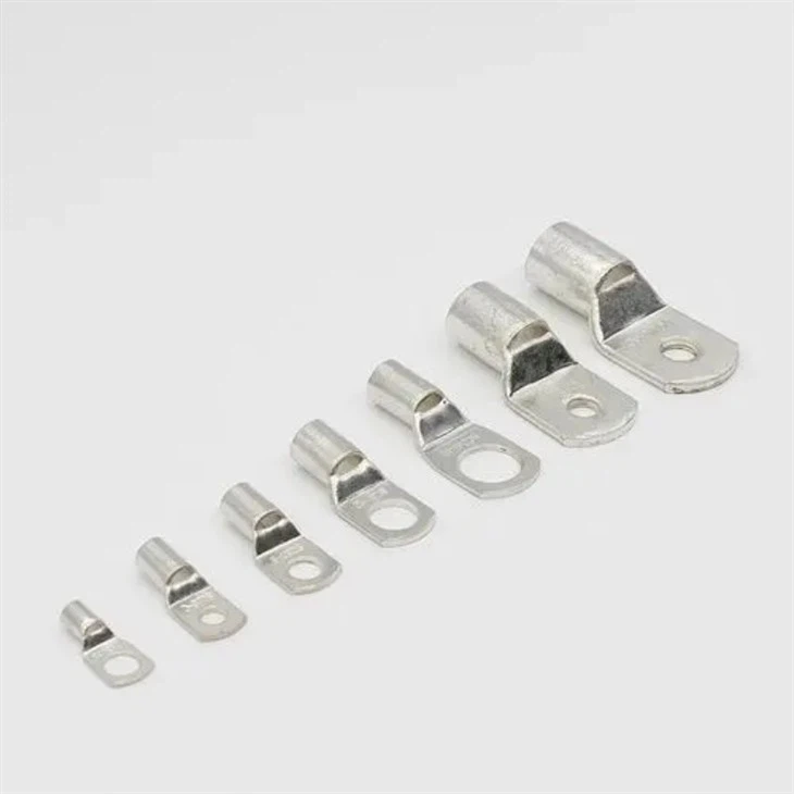 Bare Copper Ring Lugs Battery Crimp Terminals