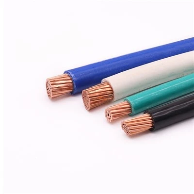 THHN Cable Нейлоновые ПВХ кабели
